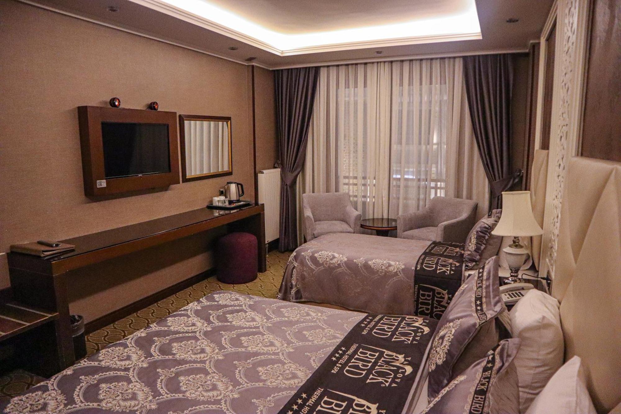 Black Bird Thermal Hotel & Spa Gokcedere Exterior foto